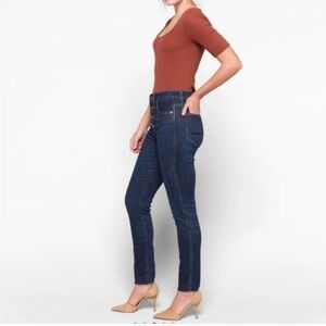 Madewell 10" High-Rise Skinny Ankle Jeans